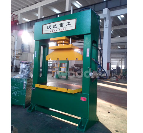 100T龍門液(ye)壓機