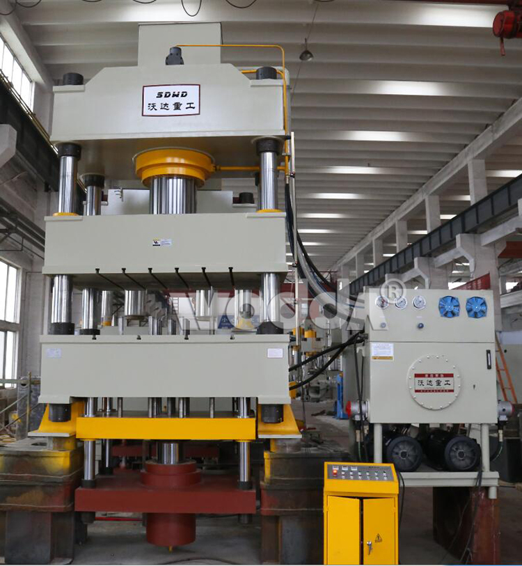 四柱(zhu)液壓機(ji)參數