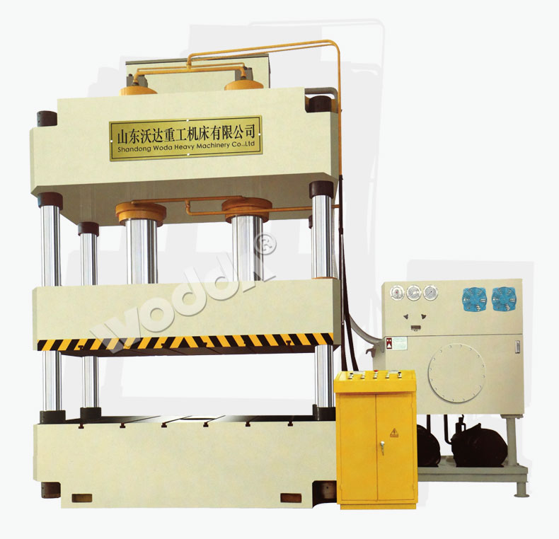 漏(lou)糞闆專(zhuan)用液壓(ya)機獅跑(pao)