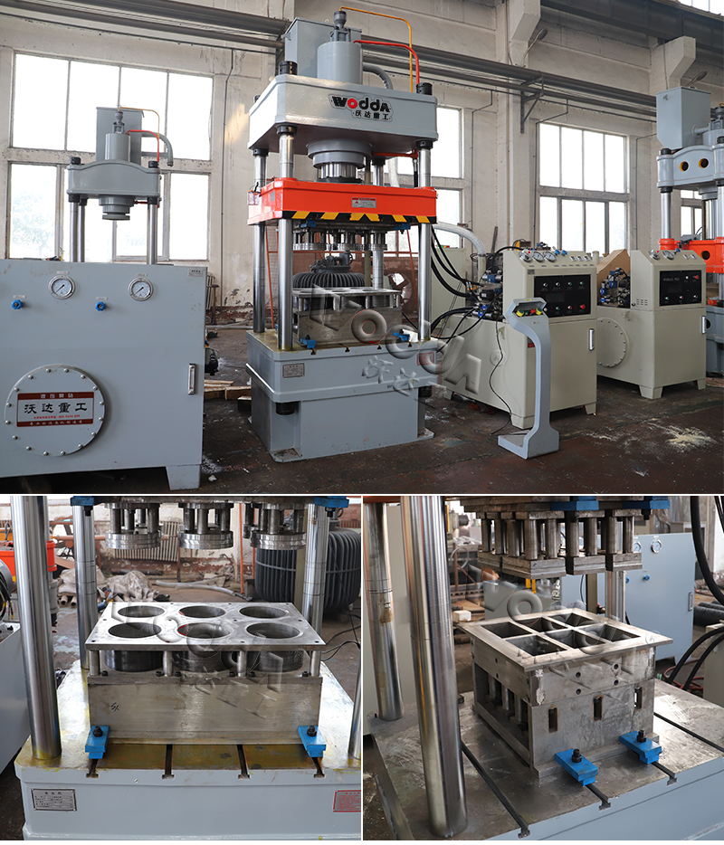 茶餅(bing)液壓機