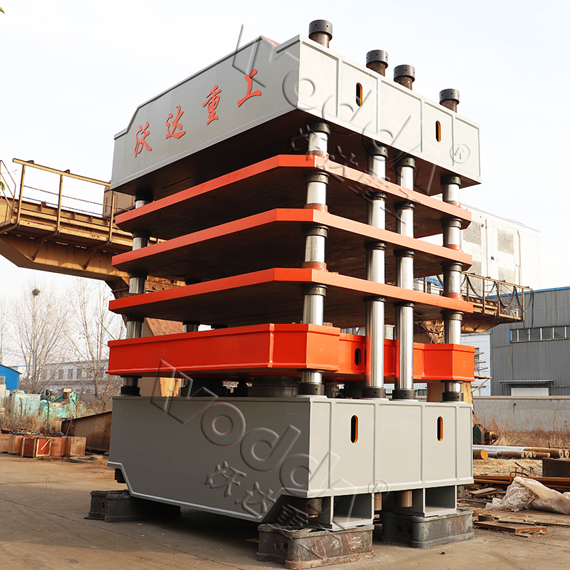 大(da)型橡膠(jiao)密封圈(quan)熱壓成(cheng)型液壓(ya)機