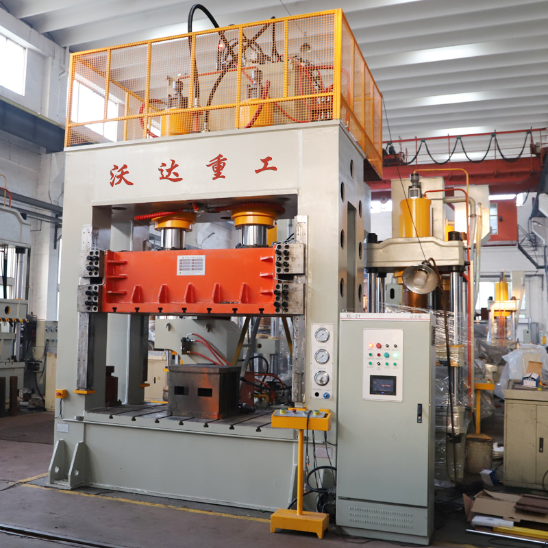 汽車(che)内飾件(jian)成型液(ye)壓機