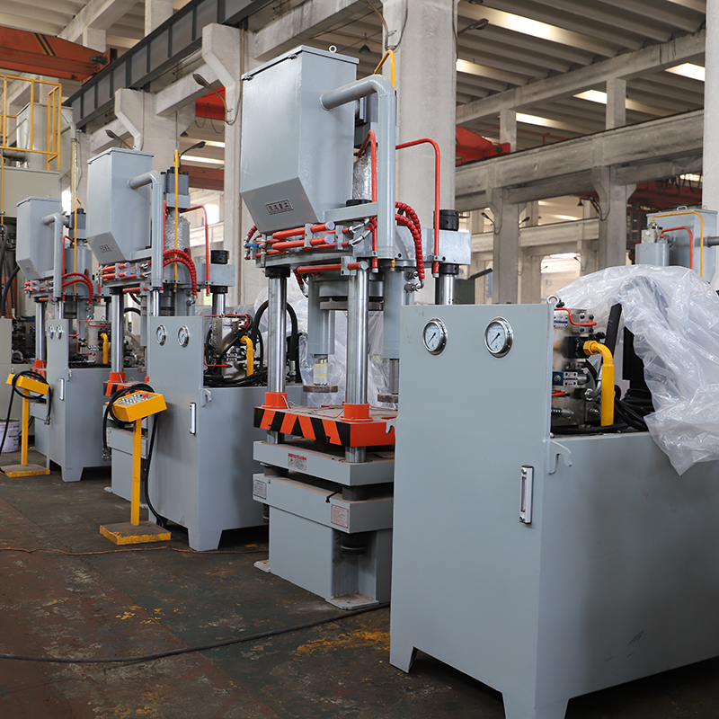 漁網墜壓(ya)制成型液(ye)壓機