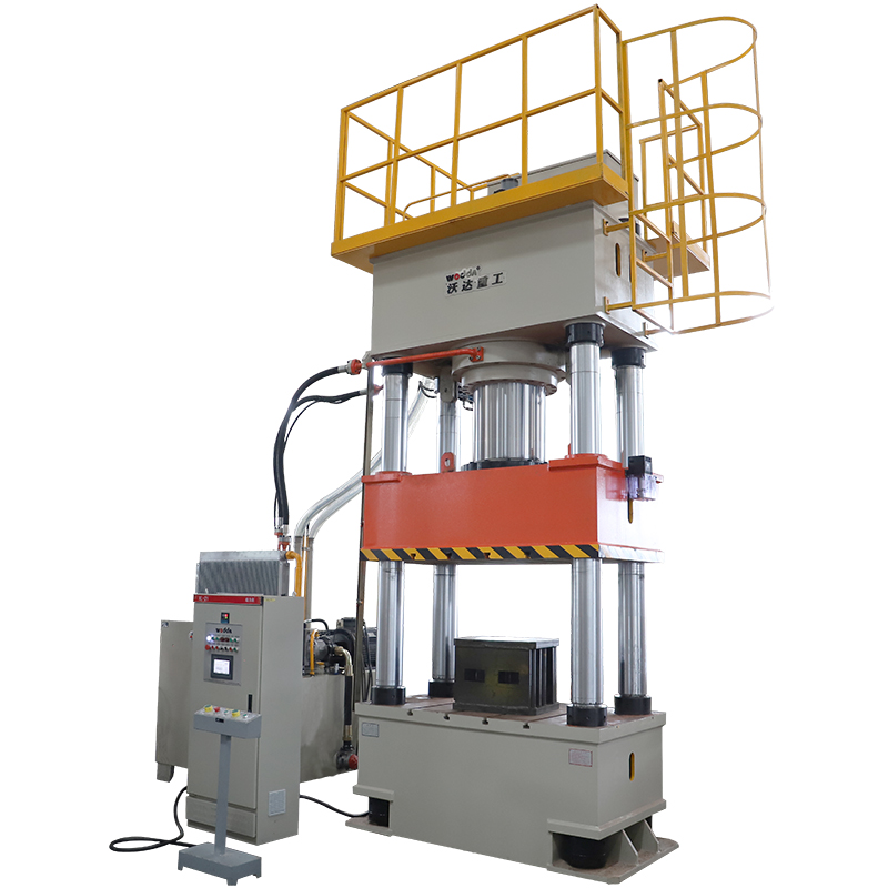 活性(xing)炭粉(fen)末成(cheng)型液(ye)壓機(ji)