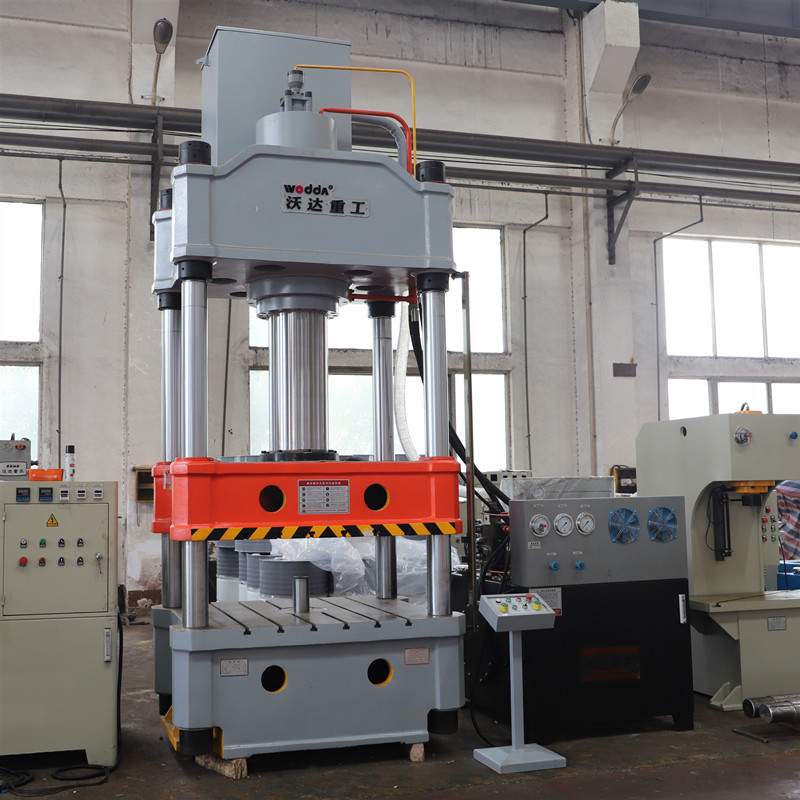 石墨密封(feng)圈模壓成(cheng)型液壓機(ji)