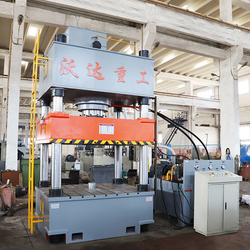 石墨(mo)粉末成型(xing)液壓機