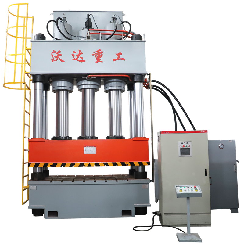 建築(zhu)塑鋼模闆(pan)液壓機