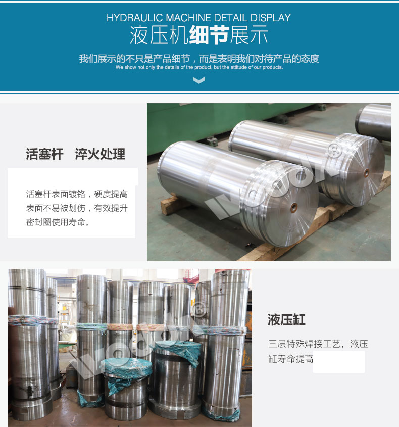 水箱(xiang)成型液(ye)壓機細(xi)節展示(shi)