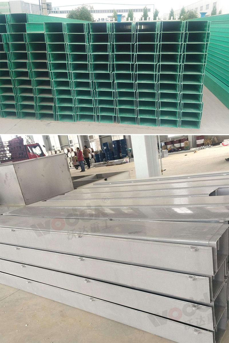 玻(bo)璃鋼電(dian)纜橋架(jia)