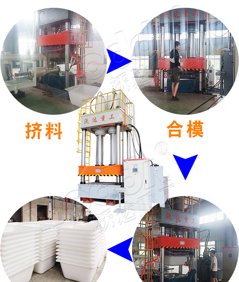 四(si)柱油(you)壓機(ji) 四柱(zhu)油壓(ya)機