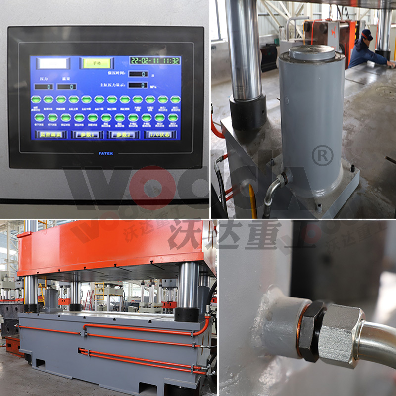 玻璃鋼(gang)汽車防(fang)撞梁模(mo)壓液壓(ya)機