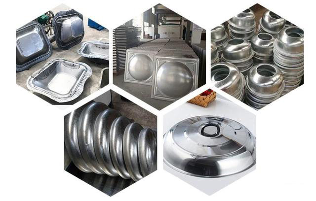 拉伸(shen)液壓(ya)機案(an)例