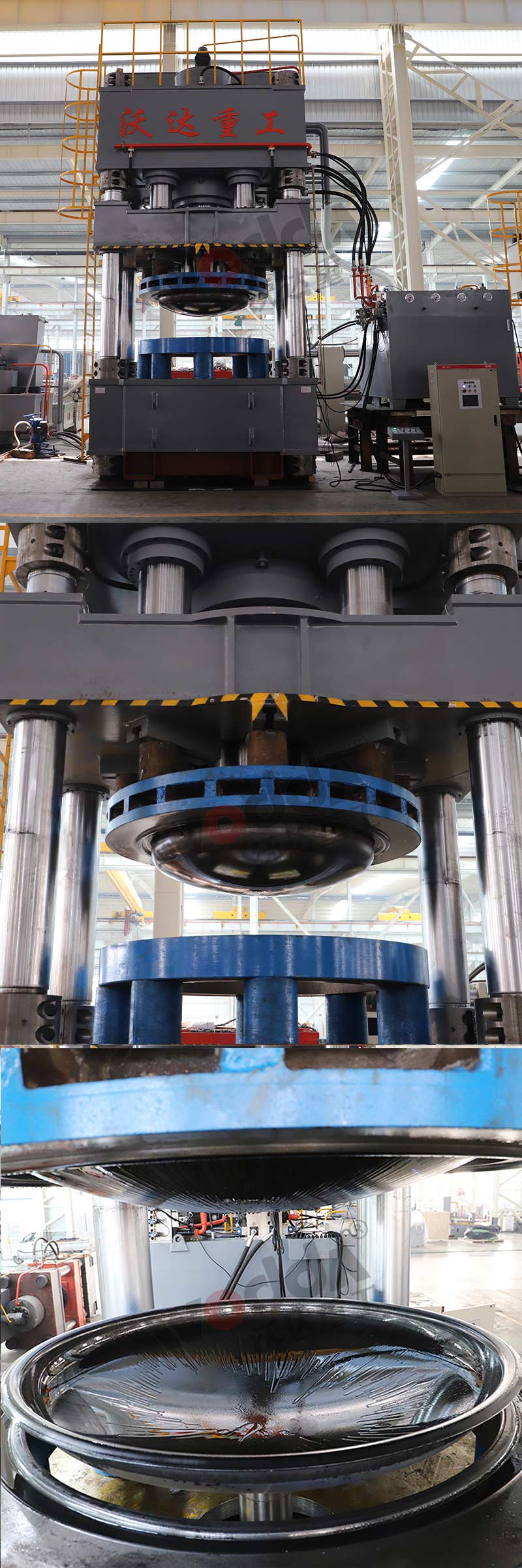 3000噸封(feng)頭拉伸機(ji)