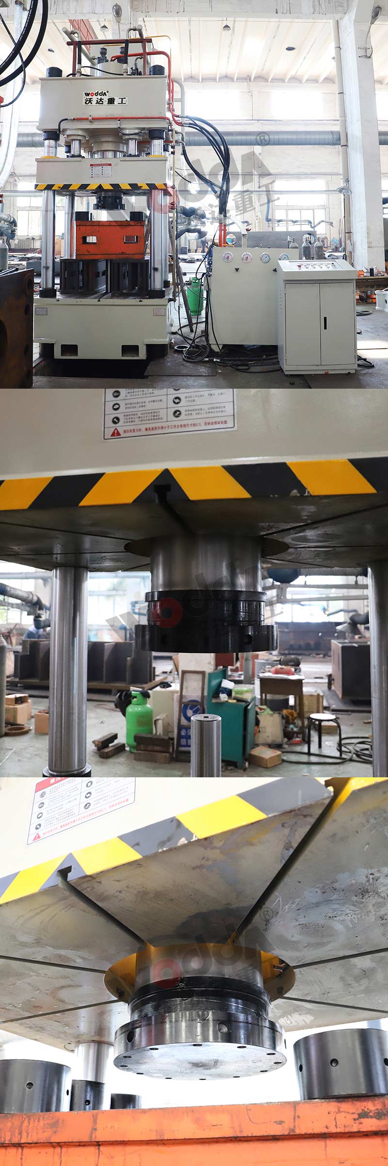 315噸封(feng)頭拉伸機(ji)