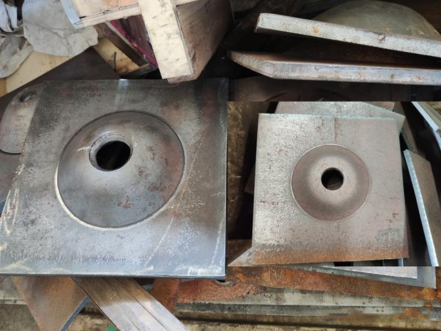 礦用(yong)錨杆(gan)托盤(pan)成品(pin)