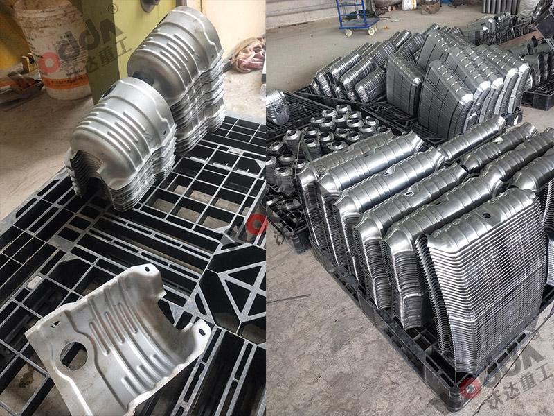 汽(qi)車三(san)元催(cui)化器(qi)外殼(ke)成品(pin)