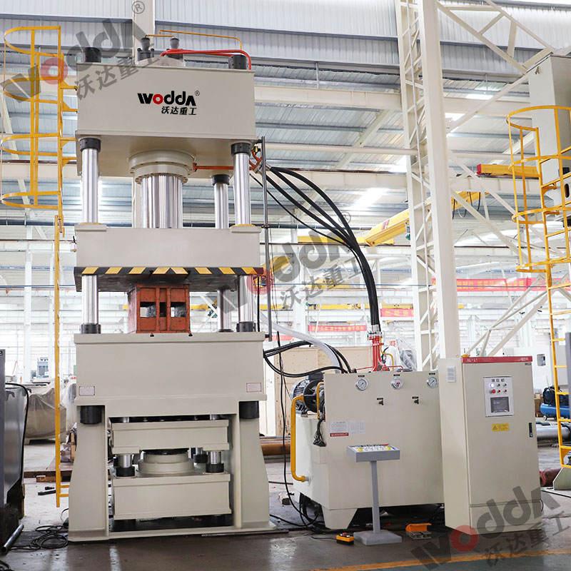 不鏽(xiu)鋼拉伸(shen)液壓機(ji)