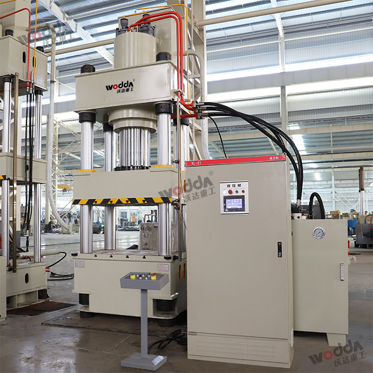 500噸(dun)快速拉伸(shen)機