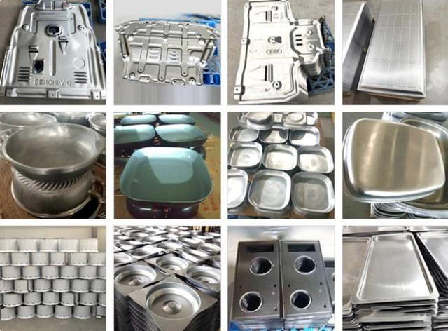 框架式(shi)薄闆拉伸(shen)液壓機的(de)應用