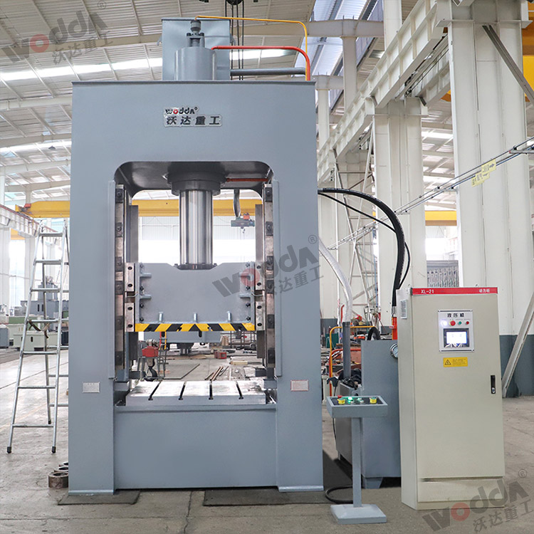 200噸框架(jia)液壓機（圖(tu)2）