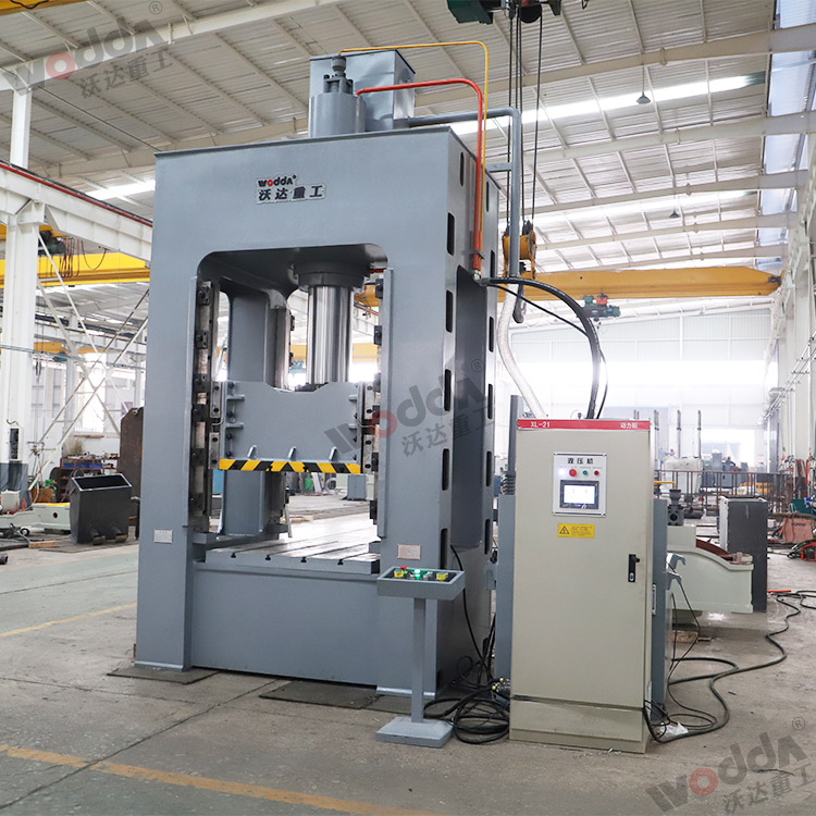 200噸(dun)框架液壓(ya)機（圖3）