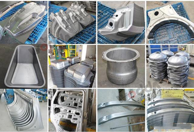 薄闆拉(la)伸液壓(ya)機的應(ying)用