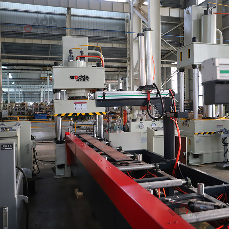 250噸(dun)錨杆托盤(pan)液壓機（圖(tu)1）