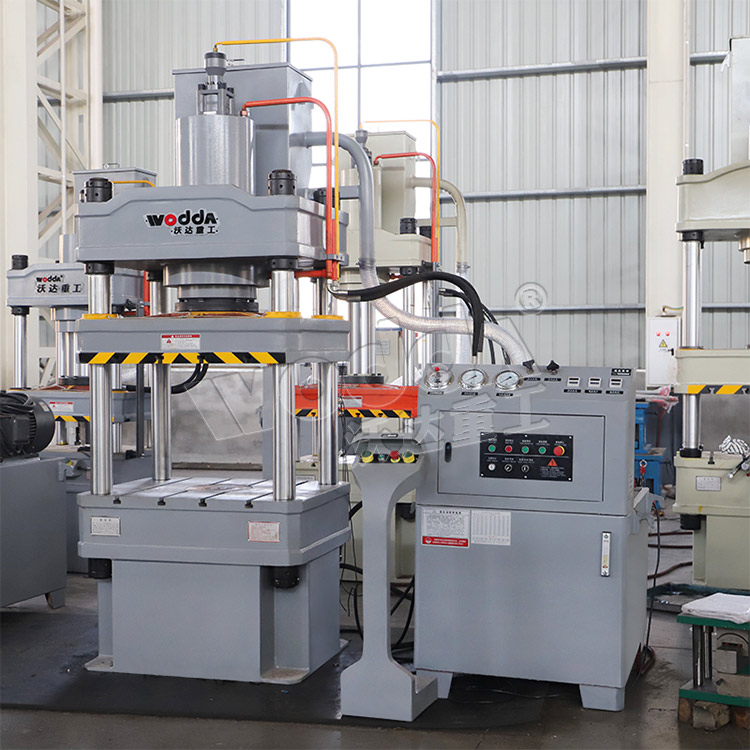 金屬冷壓(ya)成型液壓(ya)機