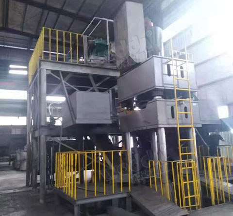 石墨(mo)坩埚(guo)液壓(ya)機