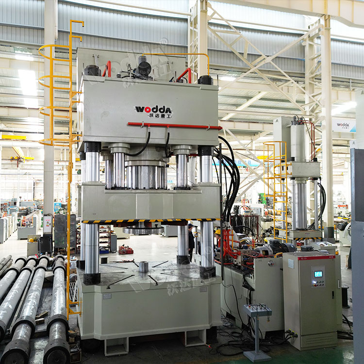 封(feng)頭拉伸(shen)液壓機(ji)