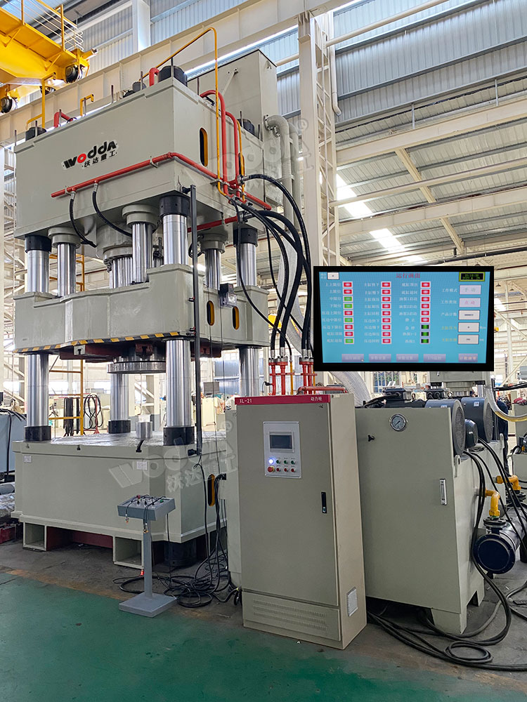 1750噸封頭(tou)液壓機(ji)