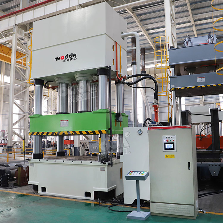 1000噸塑料(liao)托盤成型(xing)液壓機