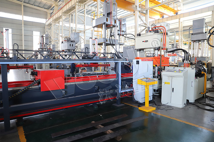 400噸(dun)錨杆(gan)托盤(pan)自動(dong)化生(sheng)産線(xian)