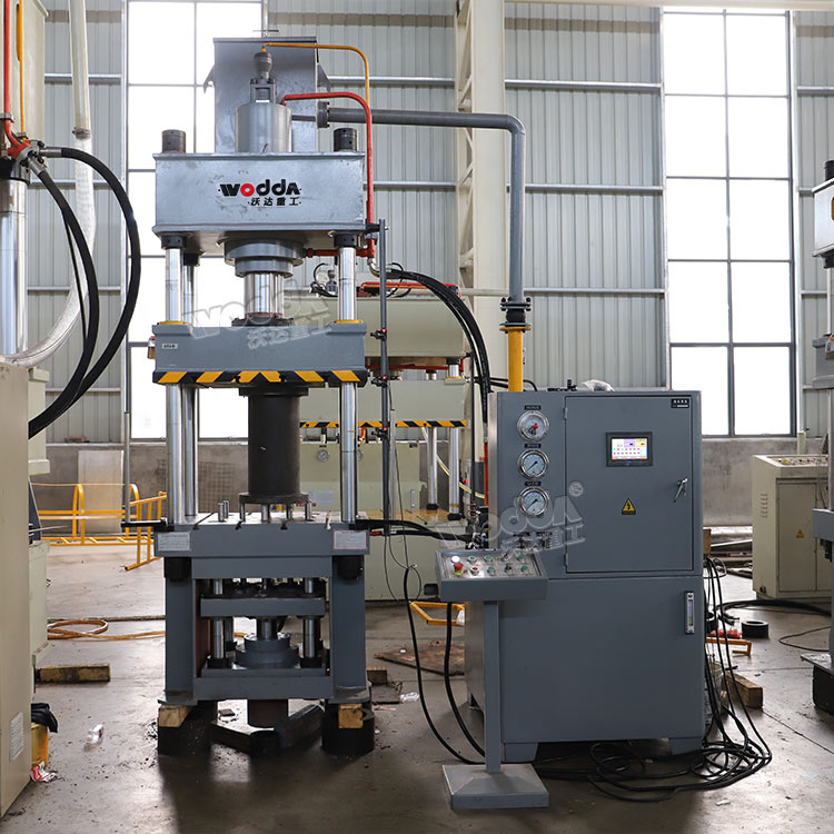 100噸液(ye)壓拉(la)伸機(ji)