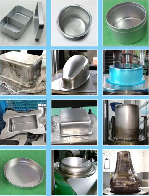 液壓墊(nian)拉伸液壓(ya)機的應用(yong)