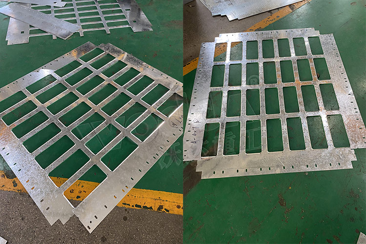 不鏽鋼(gang)LED屏幕背闆(pan)沖壓件