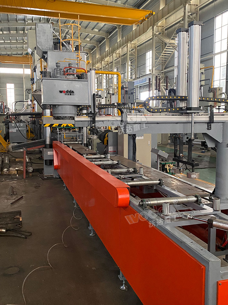 500噸錨(mao)杆托盤(pan)自動化(hua)生産線(xian)