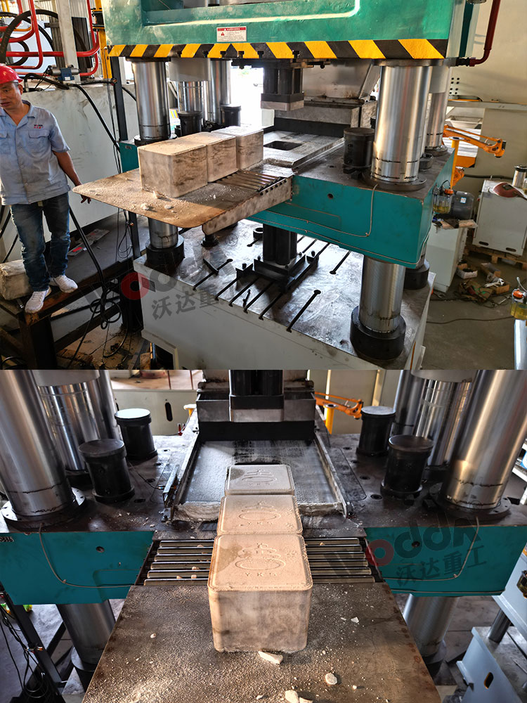 20公斤(jin)鹽磚一(yi)模一出(chu)模具