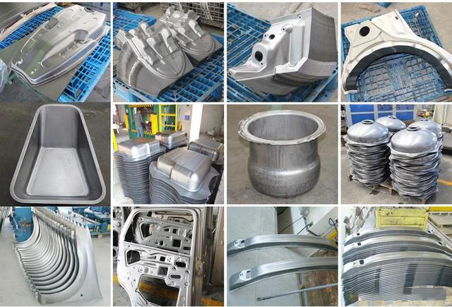 框架(jia)式液壓(ya)機應用(yong)