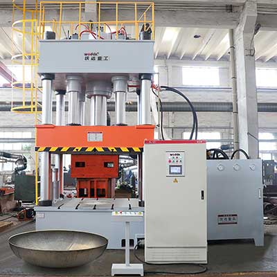 630噸封頭(tou)拉伸液壓(ya)機_封頭成(cheng)型油壓機(ji)